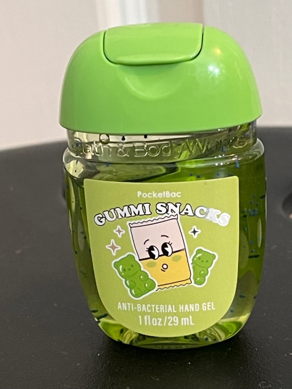 Gummi Snacks BBW PocketBac 1 oz Bath & Body Works Sweet Candy Scent